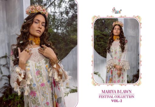 Shree Fabs Mariya B Lawn Festival Collection Vol 2 Chiffon Cotton Salwar Suit Catalog 6 Pcs 6 510x351 - Shree Fabs Mariya B Lawn Festival Collection Vol 2 Chiffon Cotton Salwar Suit Catalog 6 Pcs