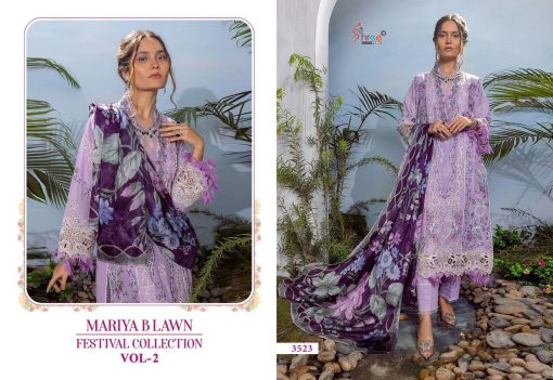 Shree Fabs Mariya B Lawn Festival Collection Vol 2 Chiffon Cotton Salwar Suit Catalog 6 Pcs 7 510x351 - Shree Fabs Mariya B Lawn Festival Collection Vol 2 Chiffon Cotton Salwar Suit Catalog 6 Pcs