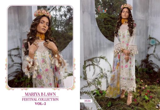 Shree Fabs Mariya B Lawn Festival Collection Vol 2 Chiffon Cotton Salwar Suit Catalog 6 Pcs 8 510x351 - Shree Fabs Mariya B Lawn Festival Collection Vol 2 Chiffon Cotton Salwar Suit Catalog 6 Pcs