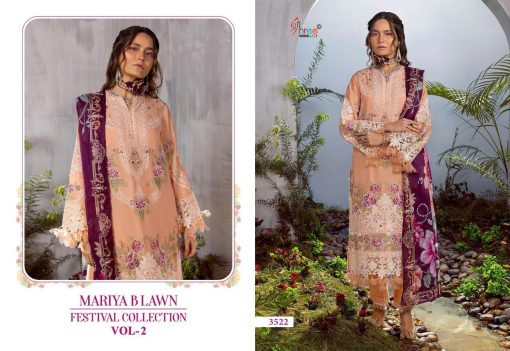 Shree Fabs Mariya B Lawn Festival Collection Vol 2 Chiffon Cotton Salwar Suit Catalog 6 Pcs 9 510x351 - Shree Fabs Mariya B Lawn Festival Collection Vol 2 Chiffon Cotton Salwar Suit Catalog 6 Pcs