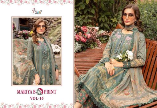 Shree Fabs Mariya B MPrint Vol 16 Chiffon Cotton Salwar Suit Catalog 8 Pcs 10 510x351 - Shree Fabs Mariya B MPrint Vol 16 Chiffon Cotton Salwar Suit Catalog 8 Pcs