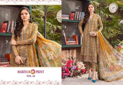 Shree Fabs Mariya B MPrint Vol 16 Chiffon Cotton Salwar Suit Catalog 8 Pcs 12 510x351 - Shree Fabs Mariya B MPrint Vol 16 Chiffon Cotton Salwar Suit Catalog 8 Pcs