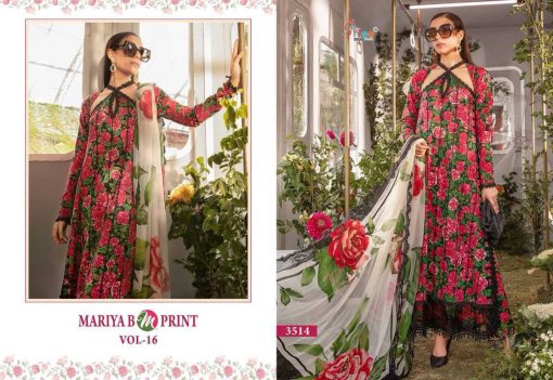 Shree Fabs Mariya B MPrint Vol 16 Chiffon Cotton Salwar Suit Catalog 8 Pcs 13 510x351 - Shree Fabs Mariya B MPrint Vol 16 Chiffon Cotton Salwar Suit Catalog 8 Pcs