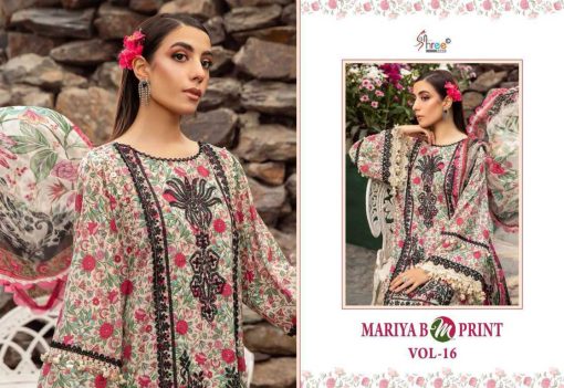 Shree Fabs Mariya B MPrint Vol 16 Chiffon Cotton Salwar Suit Catalog 8 Pcs 15 510x351 - Shree Fabs Mariya B MPrint Vol 16 Chiffon Cotton Salwar Suit Catalog 8 Pcs