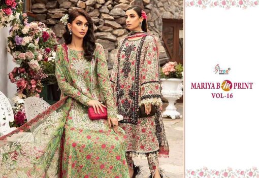 Shree Fabs Mariya B MPrint Vol 16 Chiffon Cotton Salwar Suit Catalog 8 Pcs 2 510x351 - Shree Fabs Mariya B MPrint Vol 16 Chiffon Cotton Salwar Suit Catalog 8 Pcs