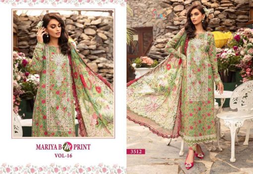 Shree Fabs Mariya B MPrint Vol 16 Chiffon Cotton Salwar Suit Catalog 8 Pcs 3 510x351 - Shree Fabs Mariya B MPrint Vol 16 Chiffon Cotton Salwar Suit Catalog 8 Pcs