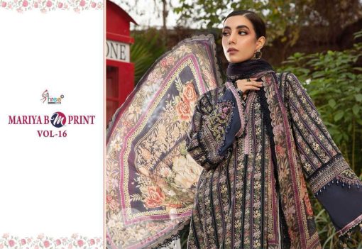 Shree Fabs Mariya B MPrint Vol 16 Chiffon Cotton Salwar Suit Catalog 8 Pcs 5 510x351 - Shree Fabs Mariya B MPrint Vol 16 Chiffon Cotton Salwar Suit Catalog 8 Pcs