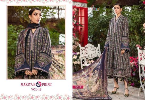 Shree Fabs Mariya B MPrint Vol 16 Chiffon Cotton Salwar Suit Catalog 8 Pcs 6 510x351 - Shree Fabs Mariya B MPrint Vol 16 Chiffon Cotton Salwar Suit Catalog 8 Pcs