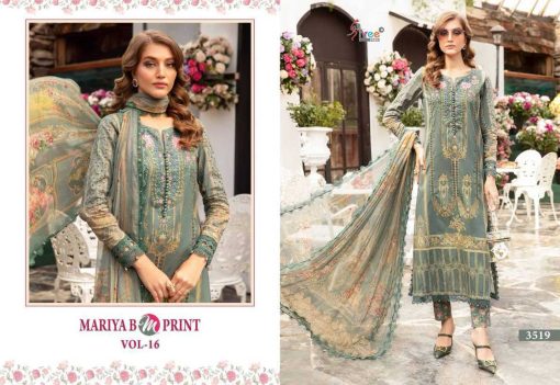 Shree Fabs Mariya B MPrint Vol 16 Chiffon Cotton Salwar Suit Catalog 8 Pcs 9 510x351 - Shree Fabs Mariya B MPrint Vol 16 Chiffon Cotton Salwar Suit Catalog 8 Pcs