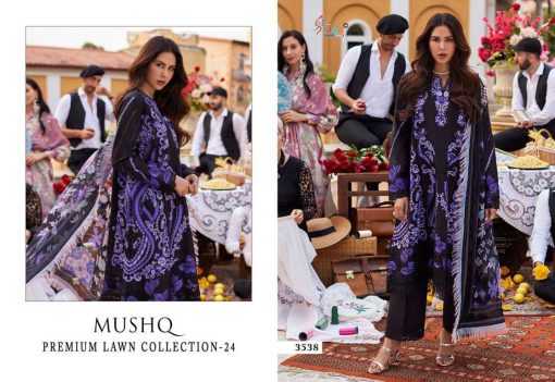 Shree Fabs Mushq Premium Lawn Collection Vol 24 Chiffon Cotton Salwar Suit Catalog 6 Pcs 12 510x351 - Shree Fabs Mushq Premium Lawn Collection Vol 24 Chiffon Cotton Salwar Suit Catalog 6 Pcs