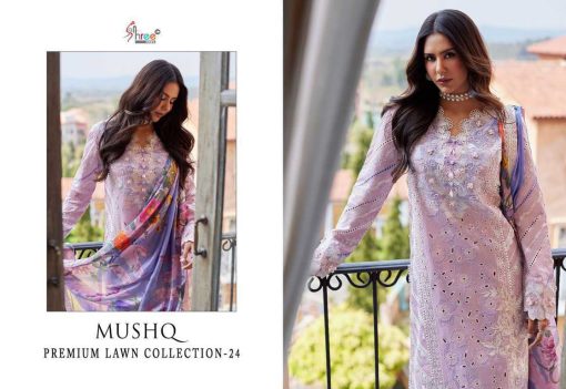 Shree Fabs Mushq Premium Lawn Collection Vol 24 Chiffon Cotton Salwar Suit Catalog 6 Pcs 2 510x351 - Shree Fabs Mushq Premium Lawn Collection Vol 24 Chiffon Cotton Salwar Suit Catalog 6 Pcs