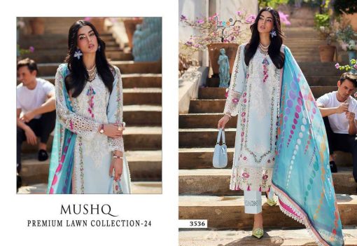 Shree Fabs Mushq Premium Lawn Collection Vol 24 Chiffon Cotton Salwar Suit Catalog 6 Pcs 9 510x351 - Shree Fabs Mushq Premium Lawn Collection Vol 24 Chiffon Cotton Salwar Suit Catalog 6 Pcs