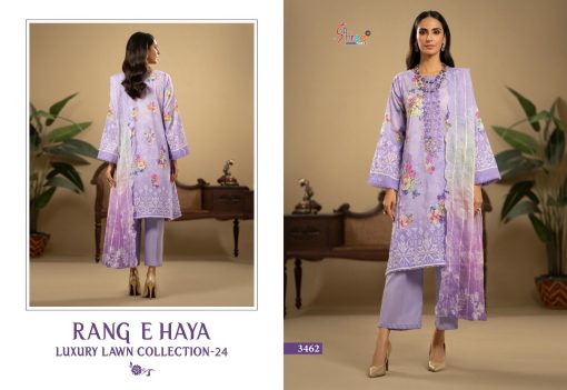 Shree Fabs Rang E Haya Luxury Lawn Collection Vol 24 Chiffon Cotton Salwar Suit Catalog 6 Pcs 11 510x351 - Shree Fabs Rang E Haya Luxury Lawn Collection Vol 24 Chiffon Cotton Salwar Suit Catalog 6 Pcs