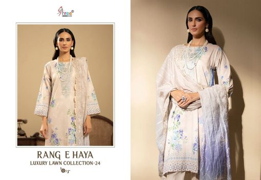 Shree Fabs Rang E Haya Luxury Lawn Collection Vol 24 Chiffon Cotton Salwar Suit Catalog 6 Pcs 12 510x351 - Shree Fabs Rang E Haya Luxury Lawn Collection Vol 24 Chiffon Cotton Salwar Suit Catalog 6 Pcs