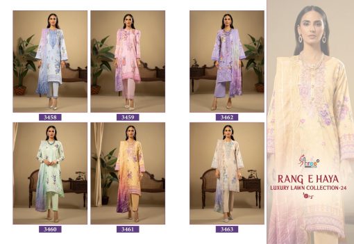 Shree Fabs Rang E Haya Luxury Lawn Collection Vol 24 Chiffon Cotton Salwar Suit Catalog 6 Pcs 14 510x351 - Shree Fabs Rang E Haya Luxury Lawn Collection Vol 24 Chiffon Cotton Salwar Suit Catalog 6 Pcs