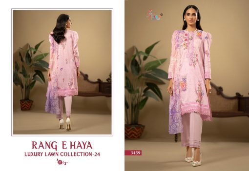 Shree Fabs Rang E Haya Luxury Lawn Collection Vol 24 Chiffon Cotton Salwar Suit Catalog 6 Pcs 5 510x351 - Shree Fabs Rang E Haya Luxury Lawn Collection Vol 24 Chiffon Cotton Salwar Suit Catalog 6 Pcs