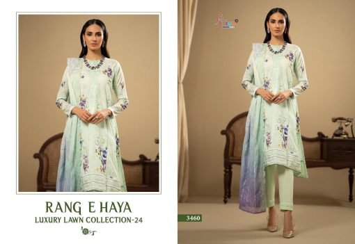 Shree Fabs Rang E Haya Luxury Lawn Collection Vol 24 Chiffon Cotton Salwar Suit Catalog 6 Pcs 7 510x351 - Shree Fabs Rang E Haya Luxury Lawn Collection Vol 24 Chiffon Cotton Salwar Suit Catalog 6 Pcs