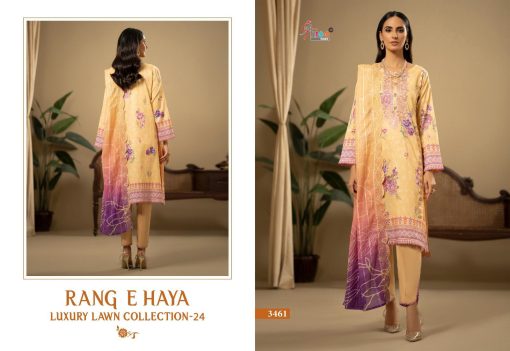 Shree Fabs Rang E Haya Luxury Lawn Collection Vol 24 Chiffon Cotton Salwar Suit Catalog 6 Pcs 9 510x351 - Shree Fabs Rang E Haya Luxury Lawn Collection Vol 24 Chiffon Cotton Salwar Suit Catalog 6 Pcs