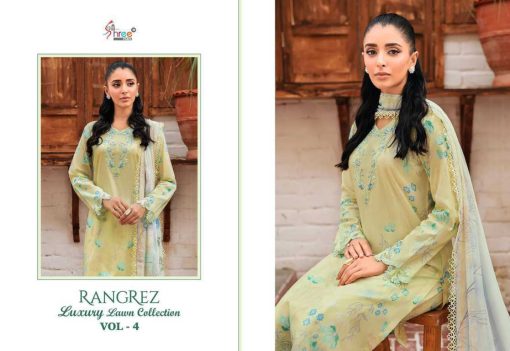 Shree Fabs Rangrez Luxury Lawn Collection Vol 4 Chiffon Cotton Salwar Suit Catalog 7 Pcs 10 510x351 - Shree Fabs Rangrez Luxury Lawn Collection Vol 4 Chiffon Cotton Salwar Suit Catalog 7 Pcs