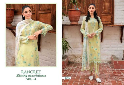 Shree Fabs Rangrez Luxury Lawn Collection Vol 4 Chiffon Cotton Salwar Suit Catalog 7 Pcs 11 510x351 - Shree Fabs Rangrez Luxury Lawn Collection Vol 4 Chiffon Cotton Salwar Suit Catalog 7 Pcs