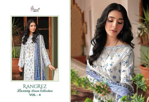 Shree Fabs Rangrez Luxury Lawn Collection Vol 4 Chiffon Cotton Salwar Suit Catalog 7 Pcs 12 510x351 - Shree Fabs Rangrez Luxury Lawn Collection Vol 4 Chiffon Cotton Salwar Suit Catalog 7 Pcs