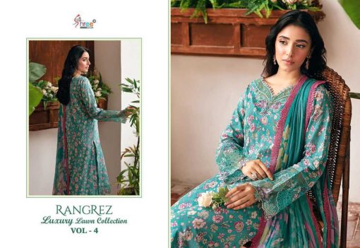 Shree Fabs Rangrez Luxury Lawn Collection Vol 4 Chiffon Cotton Salwar Suit Catalog 7 Pcs 14 510x351 - Shree Fabs Rangrez Luxury Lawn Collection Vol 4 Chiffon Cotton Salwar Suit Catalog 7 Pcs