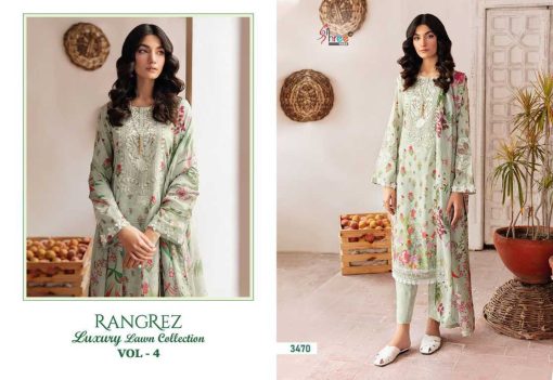 Shree Fabs Rangrez Luxury Lawn Collection Vol 4 Chiffon Cotton Salwar Suit Catalog 7 Pcs 4 510x351 - Shree Fabs Rangrez Luxury Lawn Collection Vol 4 Chiffon Cotton Salwar Suit Catalog 7 Pcs