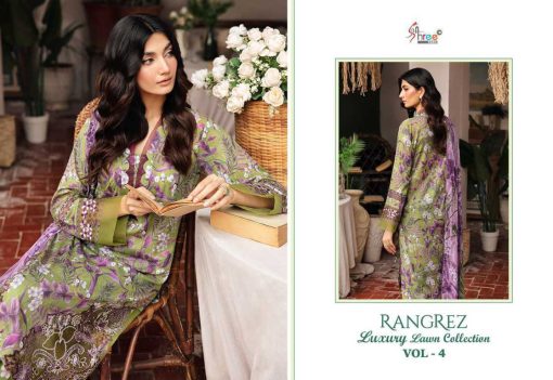 Shree Fabs Rangrez Luxury Lawn Collection Vol 4 Chiffon Cotton Salwar Suit Catalog 7 Pcs 7 510x351 - Shree Fabs Rangrez Luxury Lawn Collection Vol 4 Chiffon Cotton Salwar Suit Catalog 7 Pcs