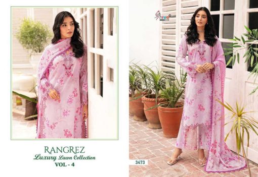 Shree Fabs Rangrez Luxury Lawn Collection Vol 4 Chiffon Cotton Salwar Suit Catalog 7 Pcs 9 510x351 - Shree Fabs Rangrez Luxury Lawn Collection Vol 4 Chiffon Cotton Salwar Suit Catalog 7 Pcs