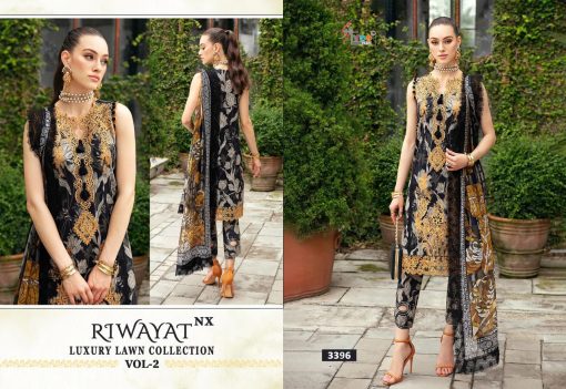 Shree Fabs Riwayat Luxury Lawn Collection Vol 2 NX Chiffon Cotton Salwar Suit Catalog 5 Pcs 11 510x351 - Shree Fabs Riwayat Luxury Lawn Collection Vol 2 NX Chiffon Cotton Salwar Suit Catalog 5 Pcs