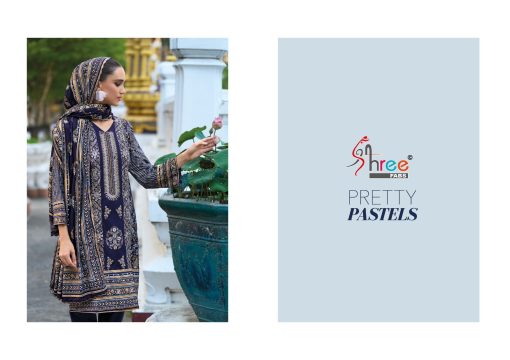 Shree Fabs Riwayat Premium Embroidered Lawn Collection Chiffon Cotton Salwar Suit Catalog 5 Pcs 2 510x360 - Shree Fabs Riwayat Premium Embroidered Lawn Collection Chiffon Cotton Salwar Suit Catalog 5 Pcs