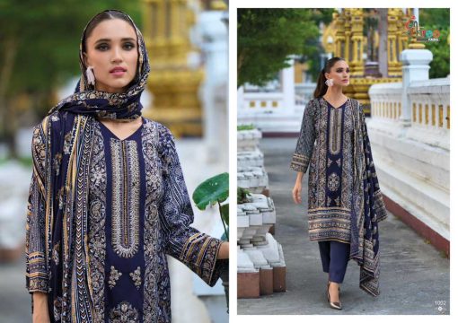 Shree Fabs Riwayat Premium Embroidered Lawn Collection Chiffon Cotton Salwar Suit Catalog 5 Pcs 4 510x360 - Shree Fabs Riwayat Premium Embroidered Lawn Collection Chiffon Cotton Salwar Suit Catalog 5 Pcs