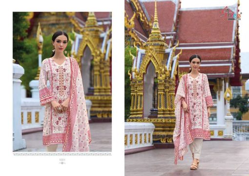 Shree Fabs Riwayat Premium Embroidered Lawn Collection Chiffon Cotton Salwar Suit Catalog 5 Pcs 5 510x360 - Shree Fabs Riwayat Premium Embroidered Lawn Collection Chiffon Cotton Salwar Suit Catalog 5 Pcs