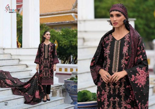 Shree Fabs Riwayat Premium Embroidered Lawn Collection Chiffon Cotton Salwar Suit Catalog 5 Pcs 6 510x360 - Shree Fabs Riwayat Premium Embroidered Lawn Collection Chiffon Cotton Salwar Suit Catalog 5 Pcs