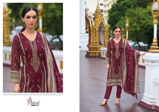 Shree Fabs Riwayat Premium Embroidered Lawn Collection Chiffon Cotton Salwar Suit Catalog 5 Pcs 7 510x360 - Shree Fabs Riwayat Premium Embroidered Lawn Collection Chiffon Cotton Salwar Suit Catalog 5 Pcs