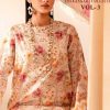 Shree Fabs Sana Safinaz Chikankari Collection Vol 3 Chiffon Cotton Salwar Suit Catalog 5 Pcs