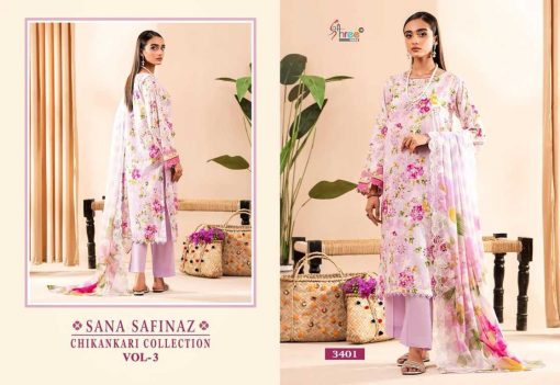 Shree Fabs Sana Safinaz Chikankari Collection Vol 3 Chiffon Cotton Salwar Suit Catalog 5 Pcs 11 510x351 - Shree Fabs Sana Safinaz Chikankari Collection Vol 3 Chiffon Cotton Salwar Suit Catalog 5 Pcs