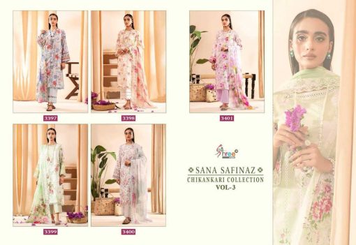 Shree Fabs Sana Safinaz Chikankari Collection Vol 3 Chiffon Cotton Salwar Suit Catalog 5 Pcs 12 510x351 - Shree Fabs Sana Safinaz Chikankari Collection Vol 3 Chiffon Cotton Salwar Suit Catalog 5 Pcs