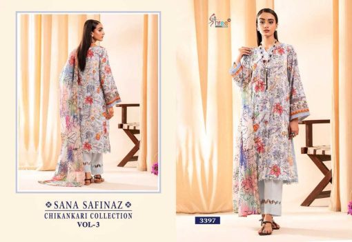 Shree Fabs Sana Safinaz Chikankari Collection Vol 3 Chiffon Cotton Salwar Suit Catalog 5 Pcs 3 510x351 - Shree Fabs Sana Safinaz Chikankari Collection Vol 3 Chiffon Cotton Salwar Suit Catalog 5 Pcs