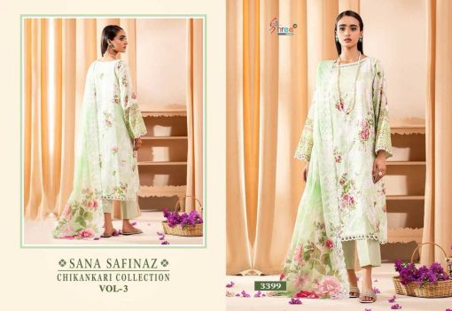 Shree Fabs Sana Safinaz Chikankari Collection Vol 3 Chiffon Cotton Salwar Suit Catalog 5 Pcs 8 510x351 - Shree Fabs Sana Safinaz Chikankari Collection Vol 3 Chiffon Cotton Salwar Suit Catalog 5 Pcs