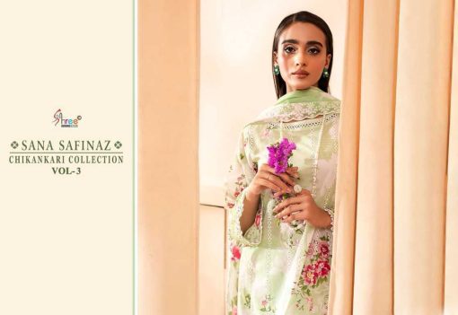 Shree Fabs Sana Safinaz Chikankari Collection Vol 3 Chiffon Cotton Salwar Suit Catalog 5 Pcs 9 510x351 - Shree Fabs Sana Safinaz Chikankari Collection Vol 3 Chiffon Cotton Salwar Suit Catalog 5 Pcs