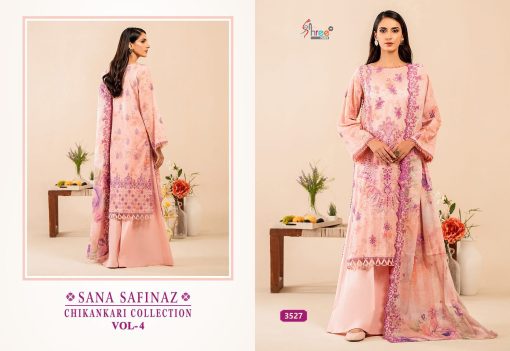 Shree Fabs Sana Safinaz Chikankari Collection Vol 4 Chiffon Cotton Salwar Suit Catalog 6 Pcs 2 510x351 - Shree Fabs Sana Safinaz Chikankari Collection Vol 4 Chiffon Cotton Salwar Suit Catalog 6 Pcs