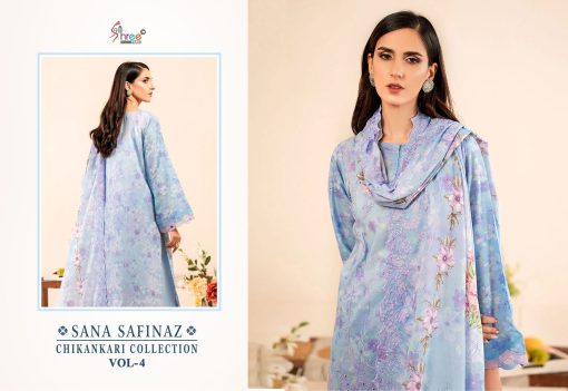 Shree Fabs Sana Safinaz Chikankari Collection Vol 4 Chiffon Cotton Salwar Suit Catalog 6 Pcs 3 510x351 - Shree Fabs Sana Safinaz Chikankari Collection Vol 4 Chiffon Cotton Salwar Suit Catalog 6 Pcs