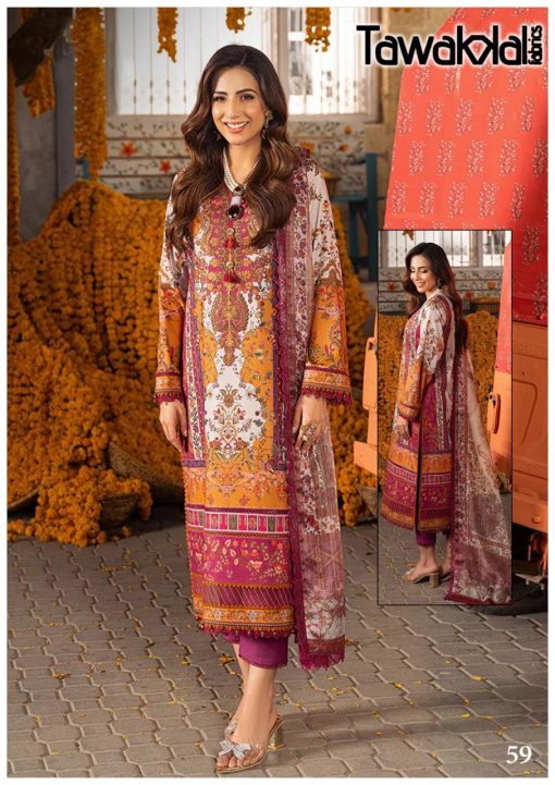 Tawakkal Mehroz Luxury Heavy Cotton Collection Vol 6 Salwar Suit Catalog 10 Pcs 8 510x721 - Tawakkal Mehroz Luxury Heavy Cotton Collection Vol 6 Salwar Suit Catalog 10 Pcs