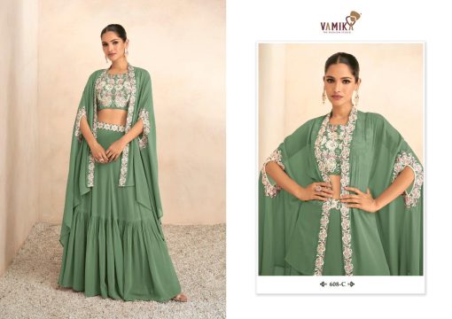 Vamika Celebrity Vol 3 Lehenga Choli with Koti Fancy Catalog 4 Pcs 2 1 510x360 - Vamika Celebrity Vol 3 Lehenga Choli with Koti Fancy Catalog 4 Pcs