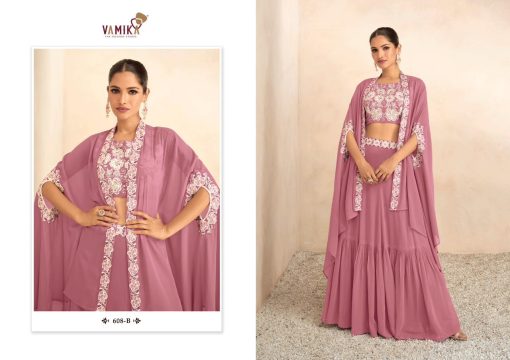 Vamika Celebrity Vol 3 Lehenga Choli with Koti Fancy Catalog 4 Pcs 3 1 510x360 - Vamika Celebrity Vol 3 Lehenga Choli with Koti Fancy Catalog 4 Pcs