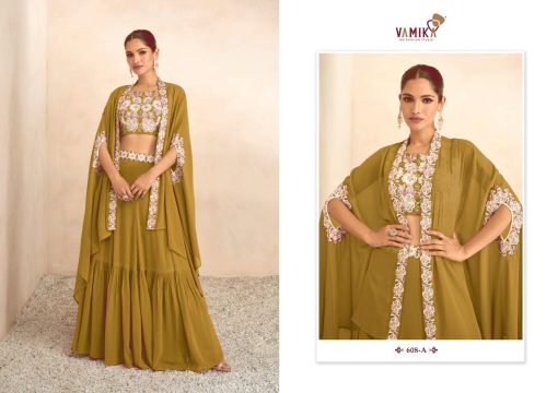 Vamika Celebrity Vol 3 Lehenga Choli with Koti Fancy Catalog 4 Pcs 5 1 510x360 - Vamika Celebrity Vol 3 Lehenga Choli with Koti Fancy Catalog 4 Pcs