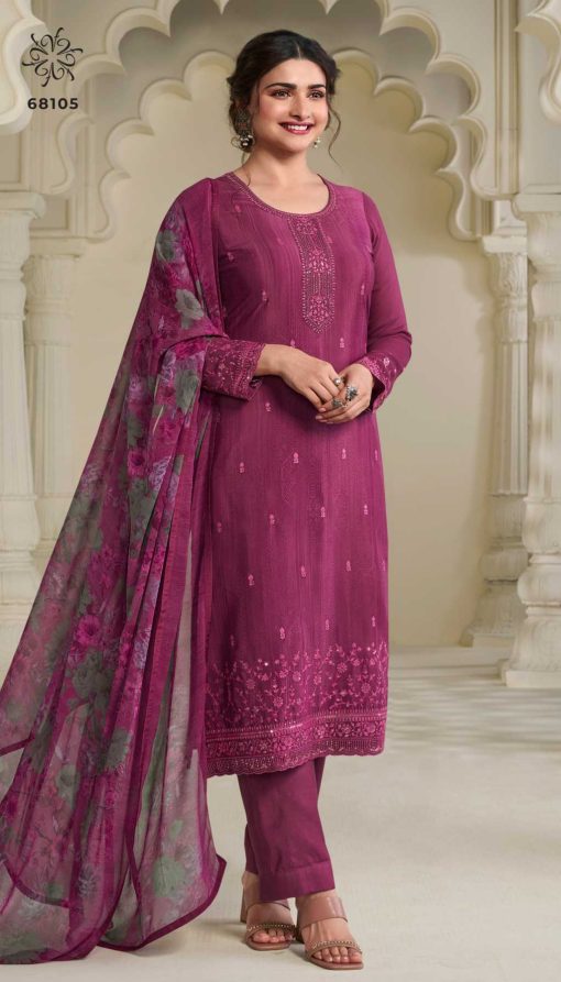 Vinay Silkina Royal Crepe Vol 45 Crepe Salwar Suit Catalog 8 Pcs 10 510x893 - Vinay Silkina Royal Crepe Vol 45 Crepe Salwar Suit Catalog 8 Pcs