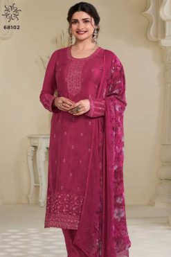 Vinay Silkina Royal Crepe Vol 45 Crepe Salwar Suit Catalog 8 Pcs 21 247x371 - Surat Fabrics