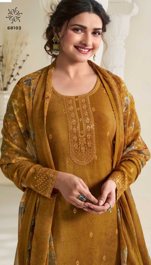 Vinay Silkina Royal Crepe Vol 45 Crepe Salwar Suit Catalog 8 Pcs 7 510x893 - Vinay Silkina Royal Crepe Vol 45 Crepe Salwar Suit Catalog 8 Pcs